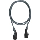 Schneider Electric - Cable de carga EVlink T2-T2 32A 1P para estación de carga 10m