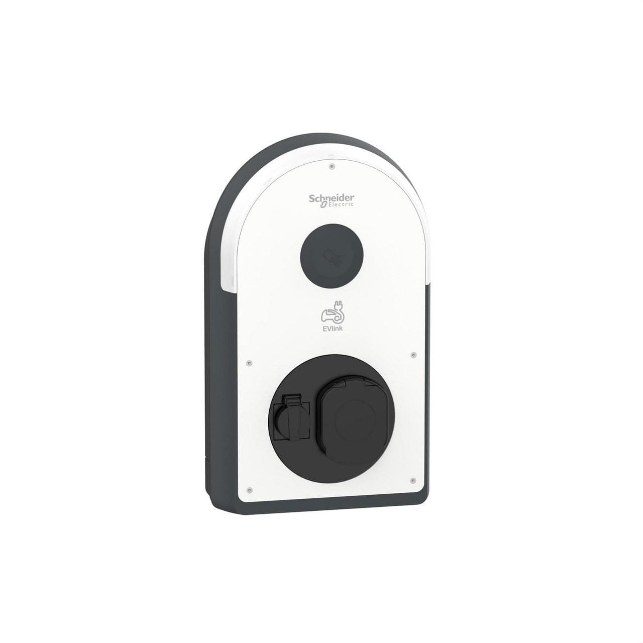 Schneider Electric - Estación de carga EVlink Pro AC 7.4kW T2S/TE 6mA RCD Asi MNX