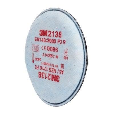 3M MERCADOS ELECTRICOS - 3M™ Filtro de partículas, P3 R, 2138