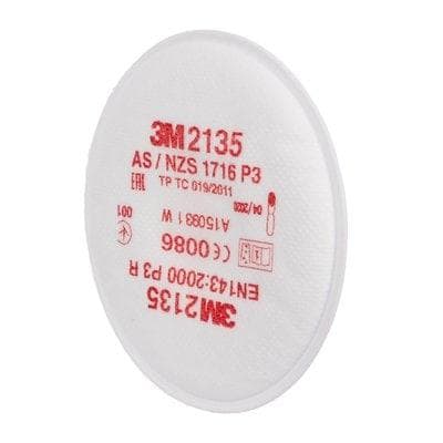 3M MERCADOS ELECTRICOS - 3M™ Filtro de partículas, P3 R, 2135