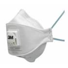 3M MERCADOS ELECTRICOS - 3M™ Aura™ Mascarilla para partículas, FFP2, con válvula, 9322+