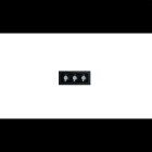ARKOSLIGHT - Luminaria BLACK FOSTER MICRO RECESSED 3 DIM DALI 3000K negro mate