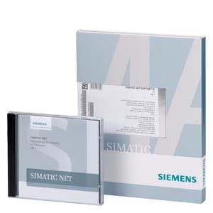 SIEMENS - Software SIMATIC NET, SOFTNET-IE S7 V17 DL para comunicaciones S7 compatible S5 PG/OP NCM PC hasta 64 enlaces