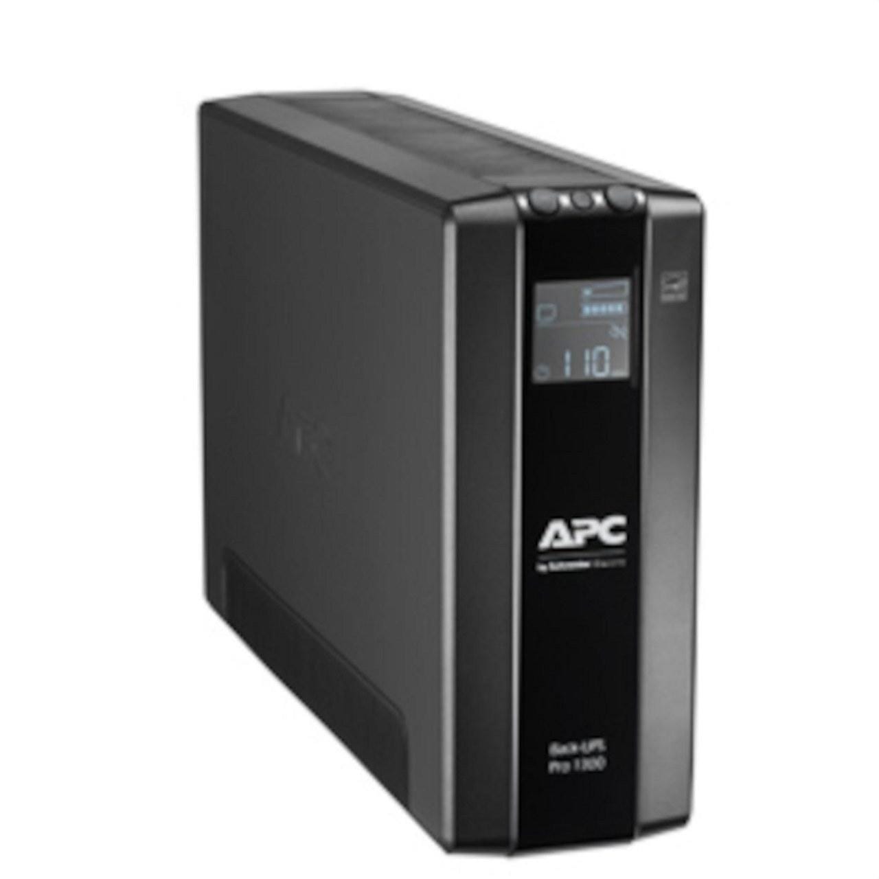 APC by Schneider Electric - Sai Back UPS Pro BR 1300VA 8 Outlets AVR