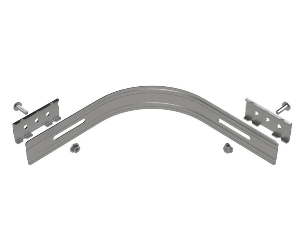 BASORFIL - Accesorio KIT90 curvas planas galvanizado sendzimir (GS)