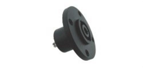 FONESTAR - Conector speakon hembra 4 contactos bloqueo E / S para rack 19"