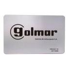 GOLMAR - Tarjeta de proximidad 125 KHZ PROKEY ID con logo Golmar en negro