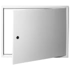 SOLERA - Marco y puerta metalicos 700x500mm para registro secundario en hueco de obra
