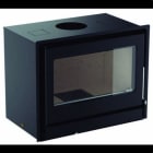 BAXI - Insertable de leña Arizonia Eco sin aro embellecedor