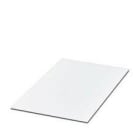 PHOENIX CONTACT - PLACA DE GRABADO GPK/SK296X200X0.8 WH/BK