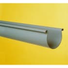 ADEQUA - Canalón 150-C modelo CA-185 gris claro RAL9018