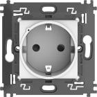 BTICINO - Toma de corriente conectada (estándar Schuko) Living Light with Netatmo - Blanco
