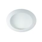 KOHL LIGHTING - DISC TINA  DEEP RECESSEDWITH FRAMEWH-WH 18W 4000K NON-DIMM