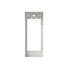 ABB - Visera tamaño 1/4 para montaje en superficie de placa de calle aluminio