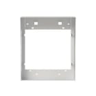 ABB - Visera tamaño 2/3 para montaje en superficie de placa de calle aluminio