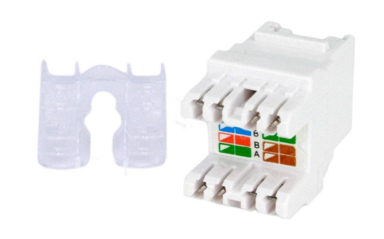 EK - Keystone jack / conector hembra Cat6A UTP