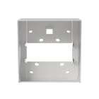 ABB - Visera tamaño 1/1 para montaje en superficie de placa de calle aluminio