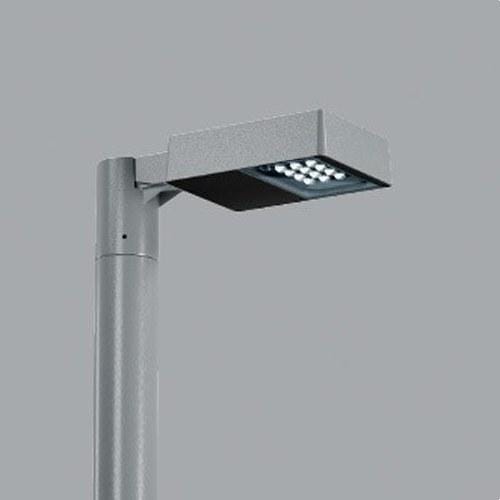 IGUZZINI - Proyector pequeño PLATEA DALI A45 33,8W 3K gris