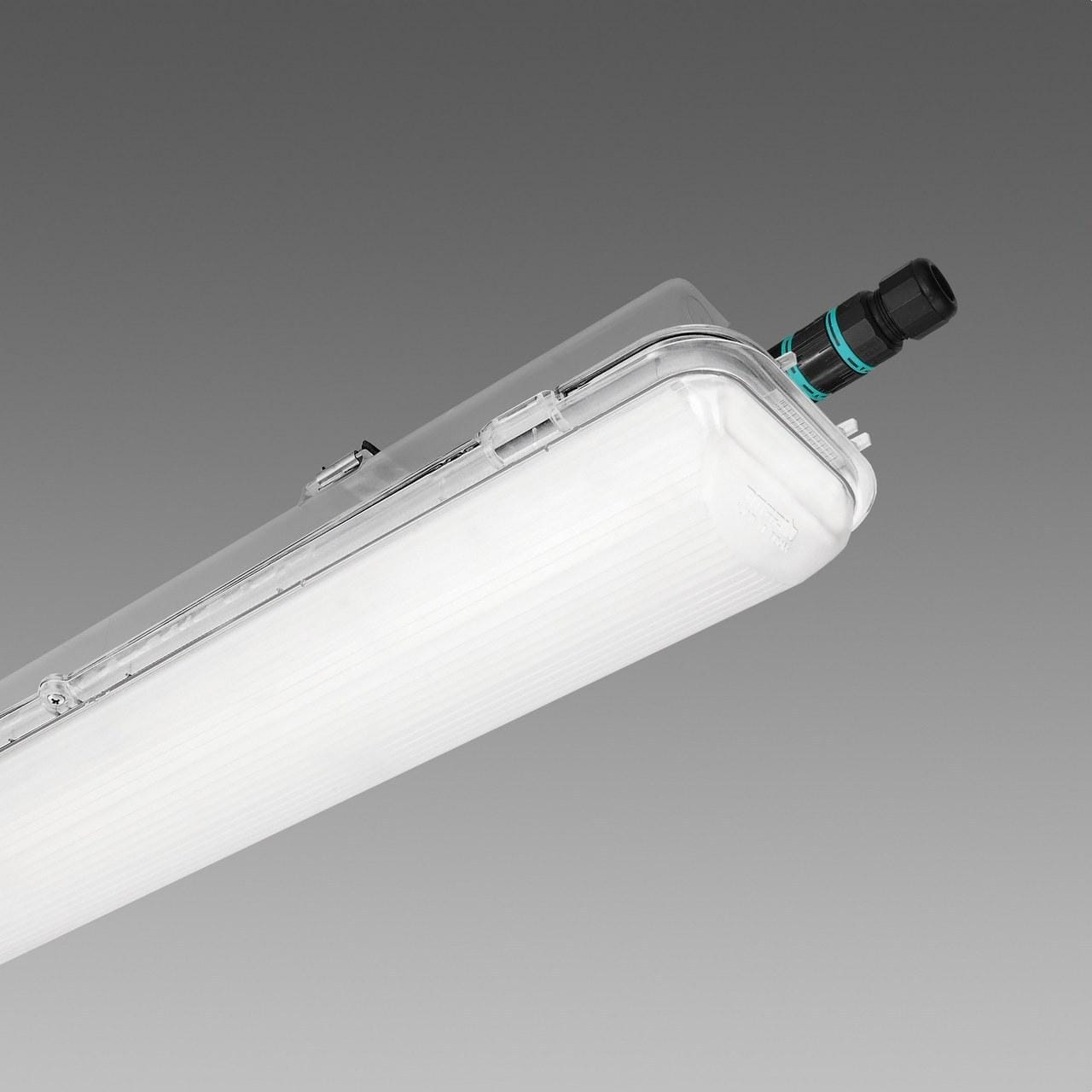 DISANO - Luminaria estanca 972 HYDRO STYLE LED 47W CLD CELL TRASP