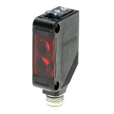 OMRON - Sensor fotocélula ecológica 3 hilos réflex 60-120mm NPN
