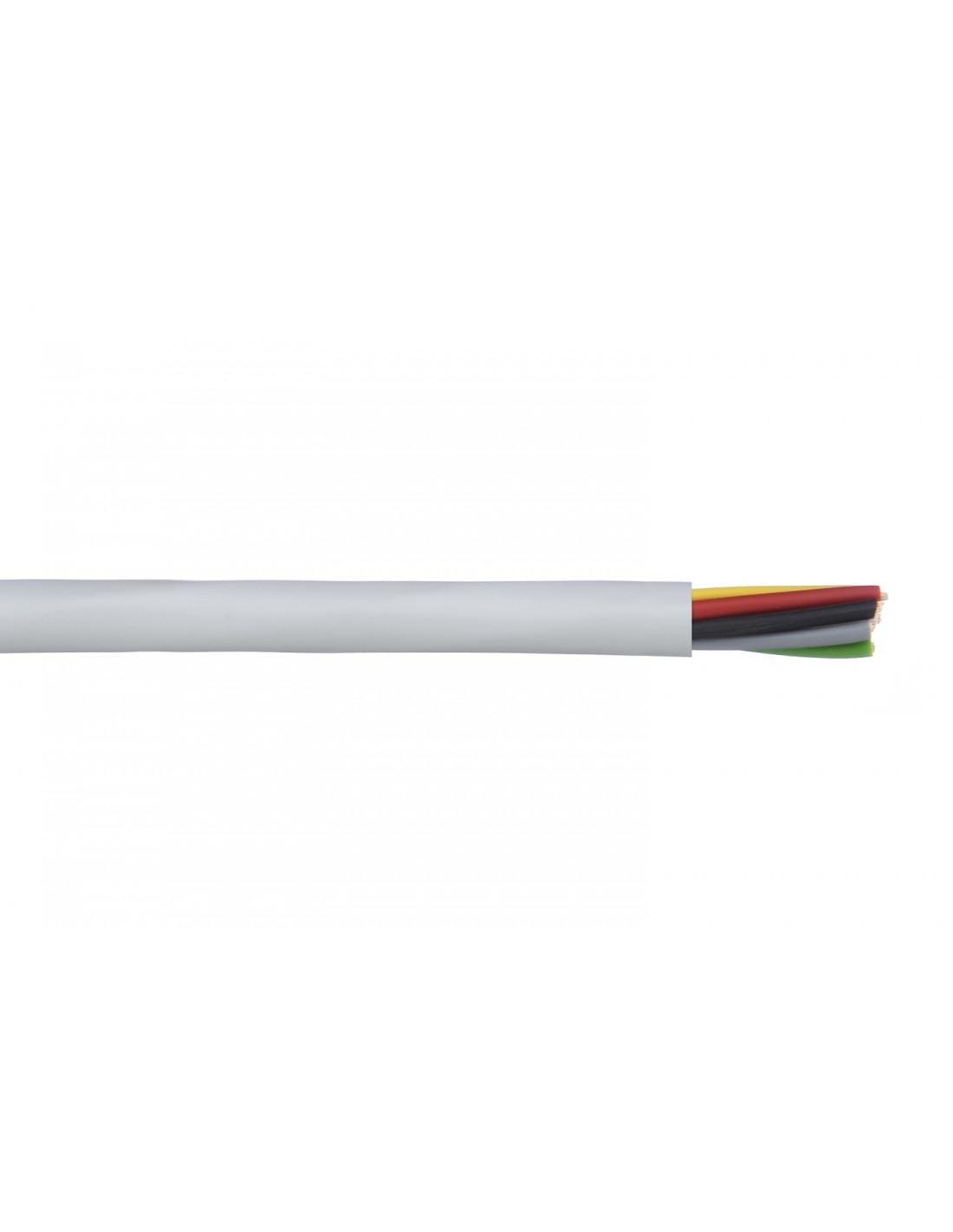 GESCABLE - Cable telefónico con funda 8x0,50mm² (Rollo 100m) (Dca)