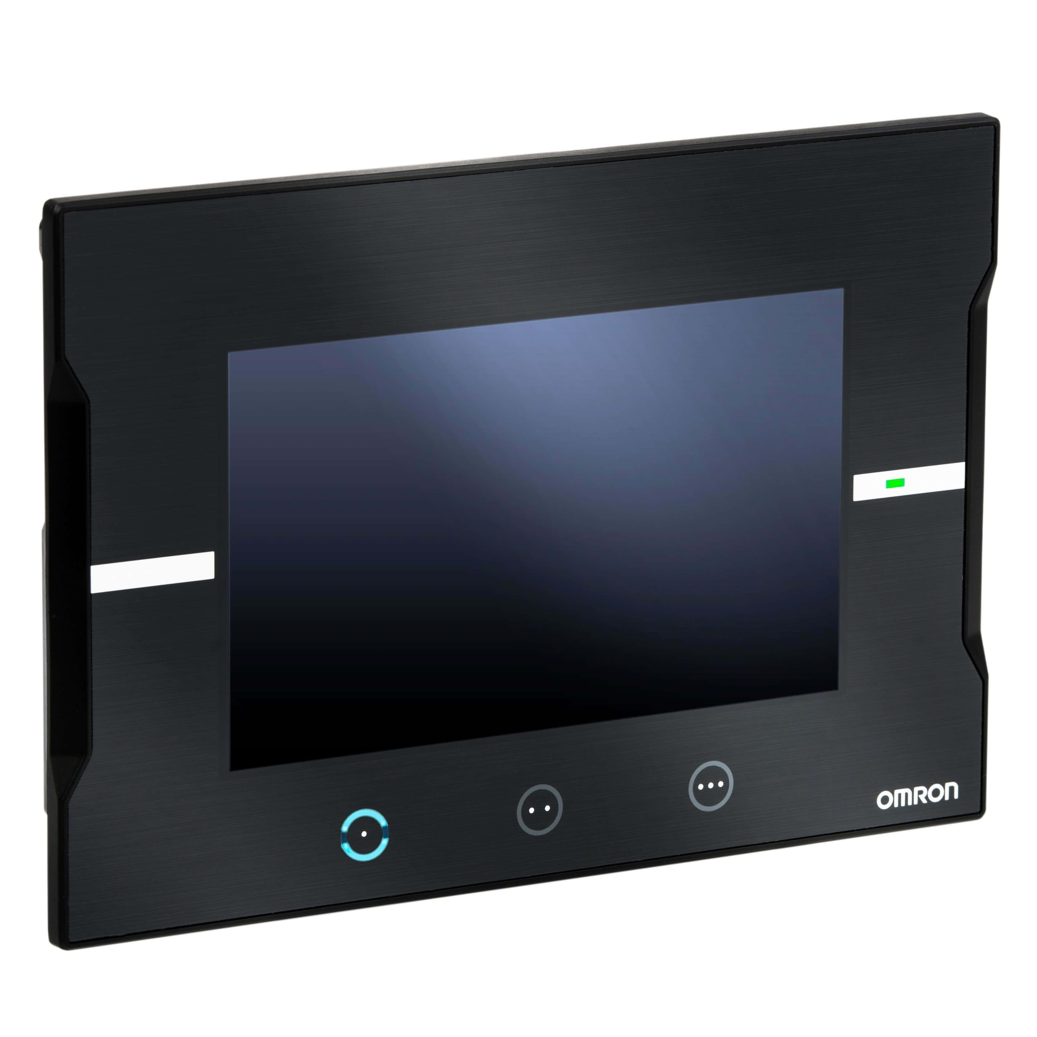 OMRON - "NA5-7W001B-V1  PANT.TÁCTIL PANOR.HMI 7"" LCD TFT MO.NG."