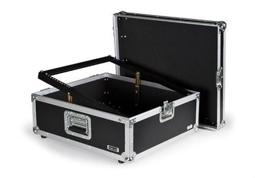 FONESTAR - Caja transporte 12U rack 51,5x24x58,5cm negro