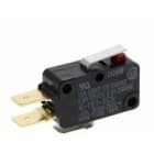 OMRON - Palanca corta 16A SPDT terminal Faston (250)
