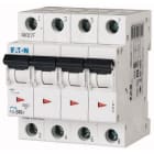 EATON - Interruptor magnetotérmico PLS6-B40/4-MW 4P curva B 40A
