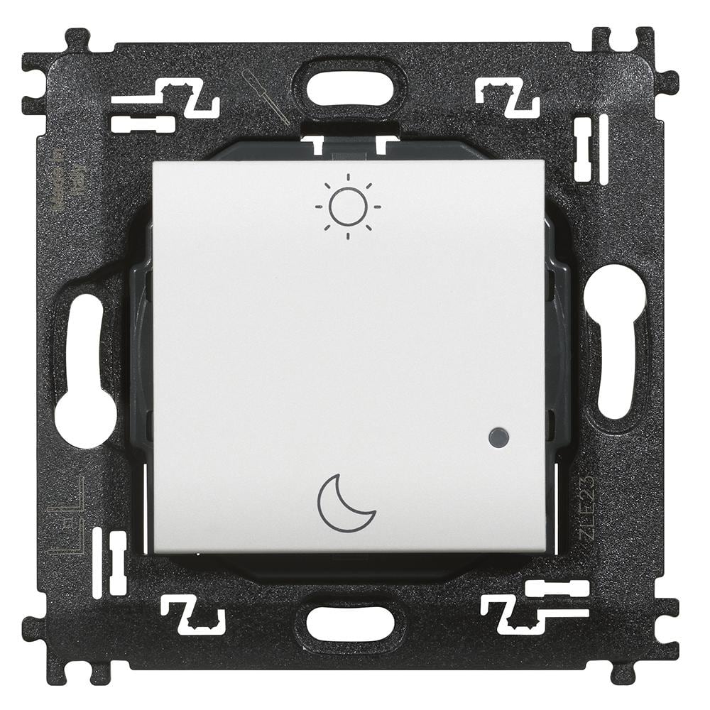 BTICINO - Interruptor inalámbrico Día/Noche Living Light with Netatmo - Blanco