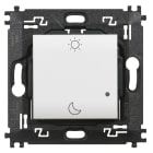 BTICINO - Interruptor inalámbrico Día/Noche Living Light with Netatmo - Blanco