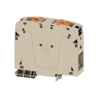 WEIDMULLER - Borne de paso PUSH IN 95mm² 1000V 232A beige oscuro