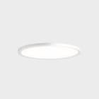 KOHL LIGHTING - DISC SLIM  RECESSED WITH FRAME WH-WH 24 W 3000K NON-DIMM
