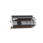 MMCONECTA - Regleta Easyblock CASE 2 schukos huecos blanco nieve