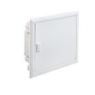 IDE - CJ.DISTR.EMP.PARED CONVL.IP40 CAPCD.1x14(14)MOD.PTA.MO.CHAPA ACE.LNDO.BL RAL