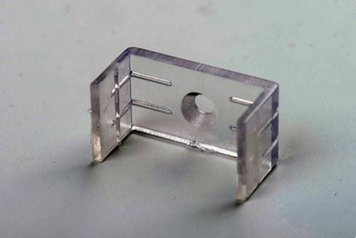 BLUELED - Clip plástico sujeción 4624 30x10mm