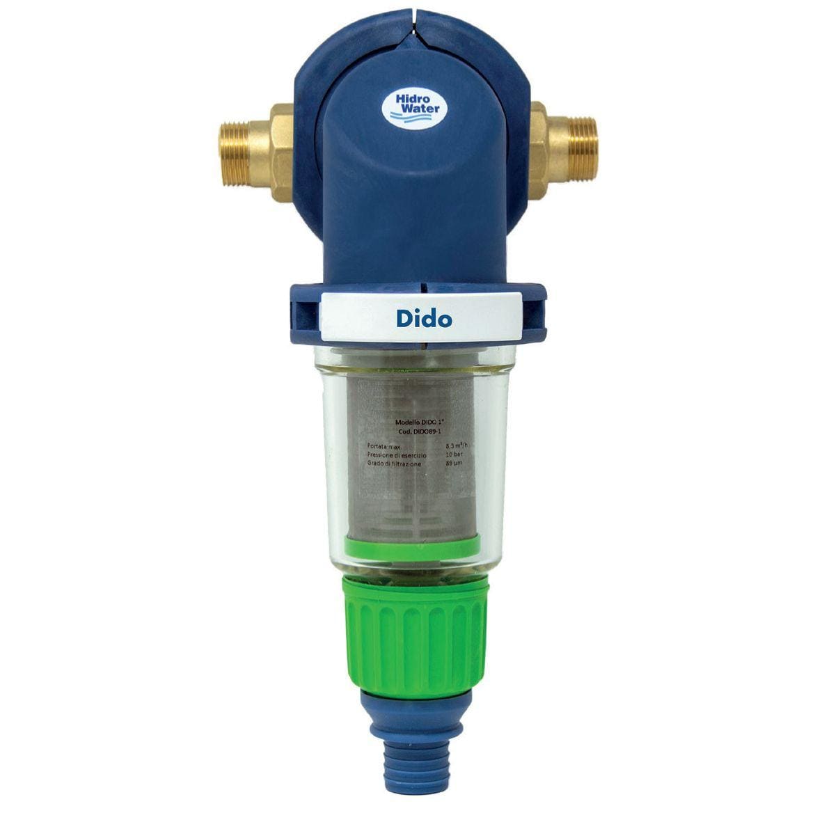 HIDROWATER - FILTRO DIDO 1" PLATA CAUDAL 4 M3/H