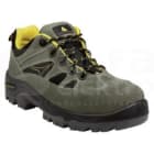DELTA PLUS - Zapato serraje aterciopelado MESH suela poliuretano 2D 47 verde/negro