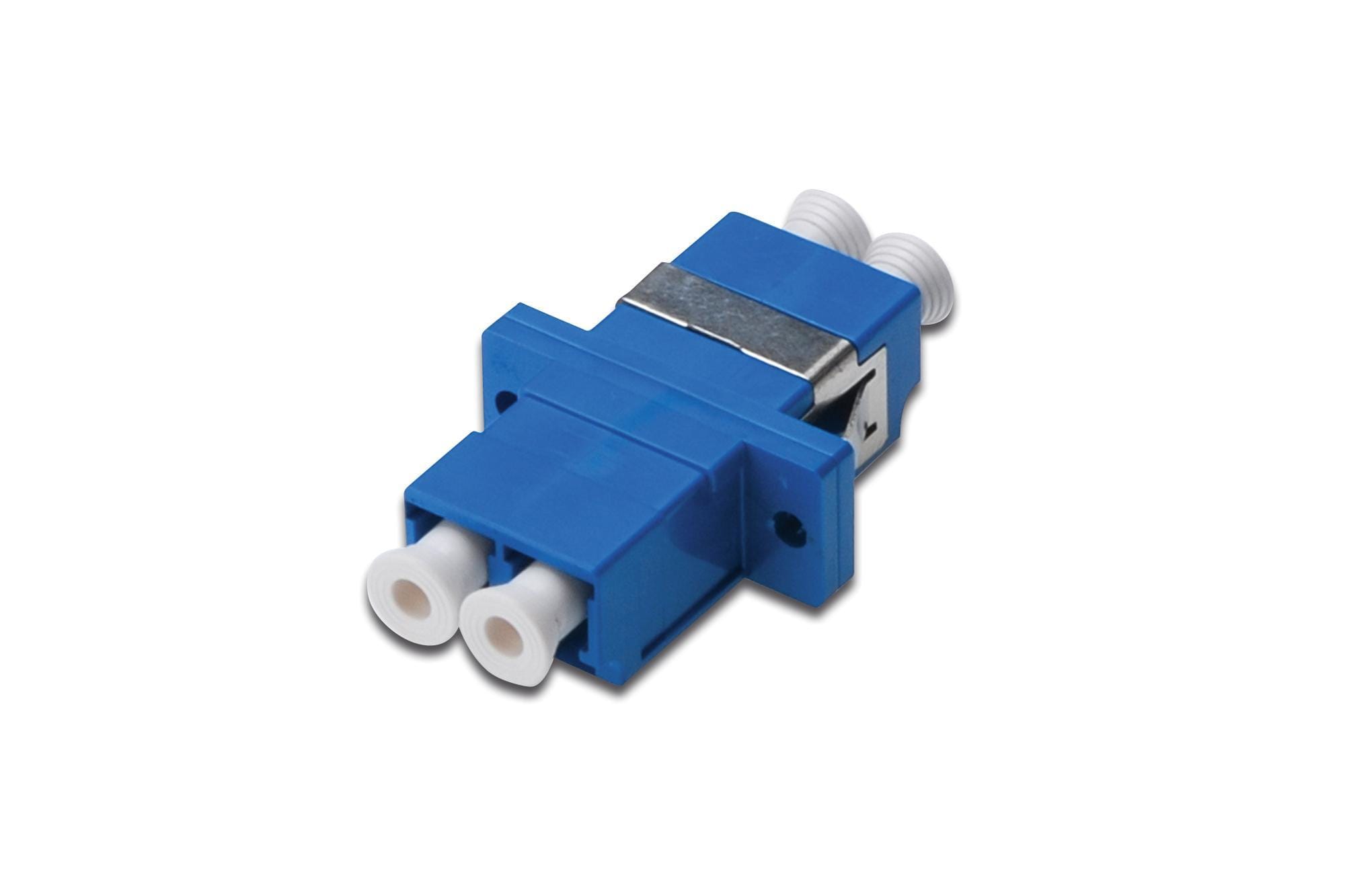 DIGITUS - ADAPTADOR LC DUPLEX MONOMODO AZUL