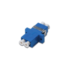 DIGITUS - ADAPTADOR LC DUPLEX MONOMODO AZUL