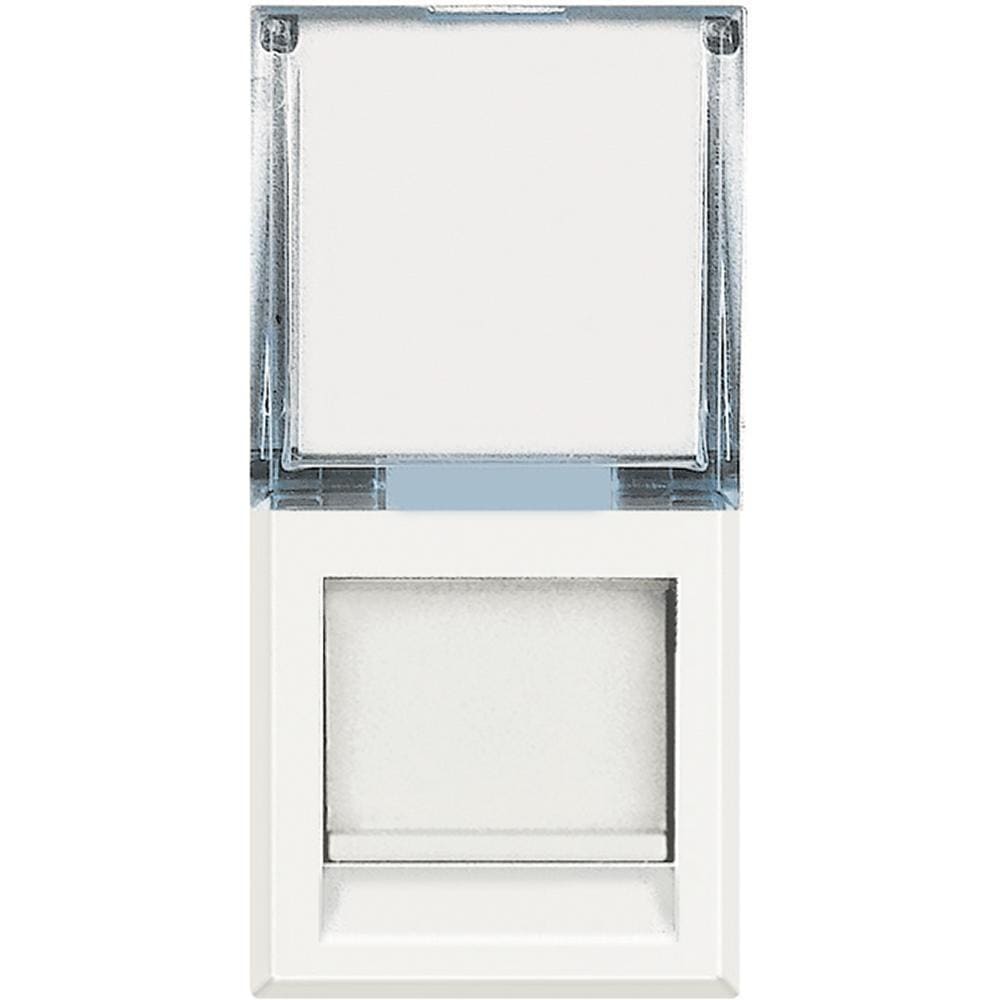 BTICINO - Base RJ45 Axolute - Cat. 6 - STP - 1 módulo - Blanco