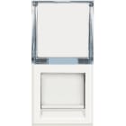BTICINO - Base RJ45 Axolute - Cat. 6 - STP - 1 módulo - Blanco