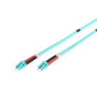 DIGITUS - FO PATCH CORD, DUPLEX, LC-LC MM OM3 50/125, 1M