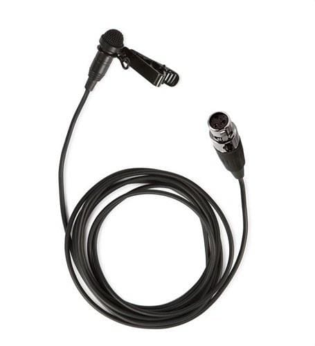 FONESTAR - Micrófono omnidireccional solapa Mini XLR