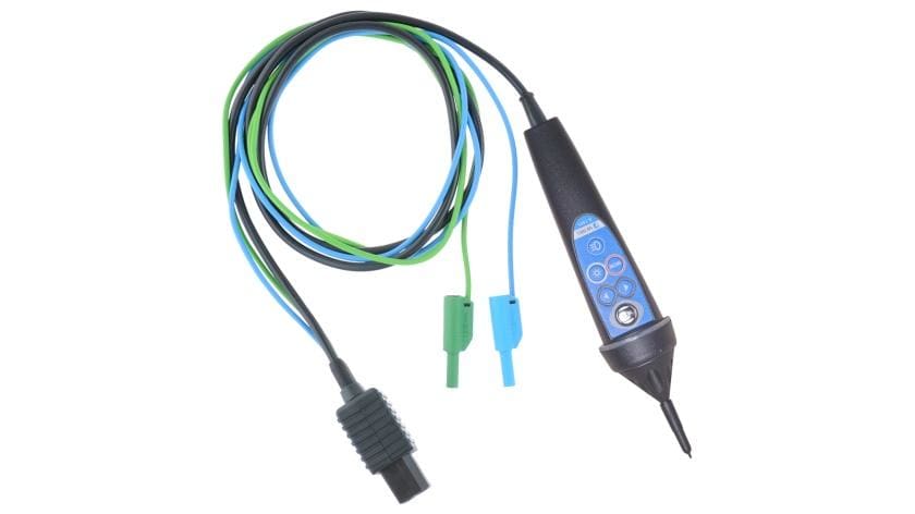 METREL - Comander monofásico de 3 hilos A 1401 BLK negro