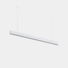 LEDS-C4 - Luminaria lineal Infinite Slim inicio colgante 1120mm 28.7 4000K CRI 90 ON-OFF blanco IP40 3104lm