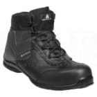 DELTA PLUS - Juego de botas de piel suela poliuretano negro talla 45 (1 par)