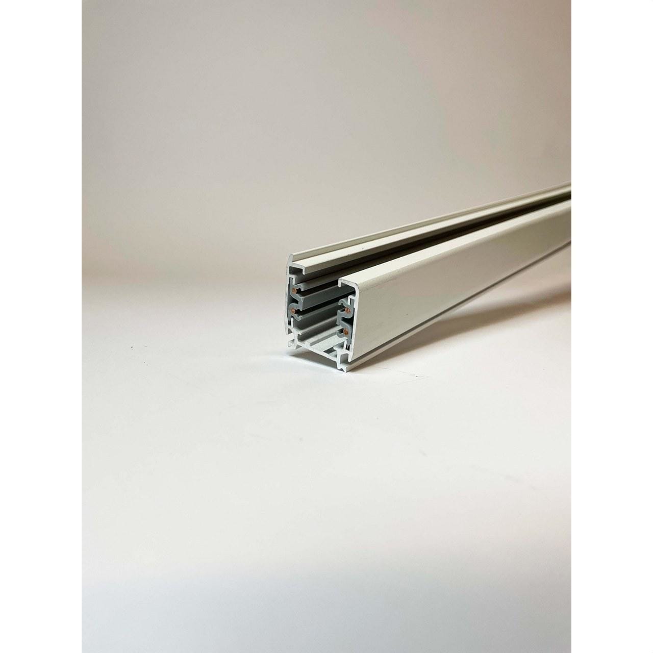 BLUELED - Carril electrificado Blueled blanco 2m trifásico