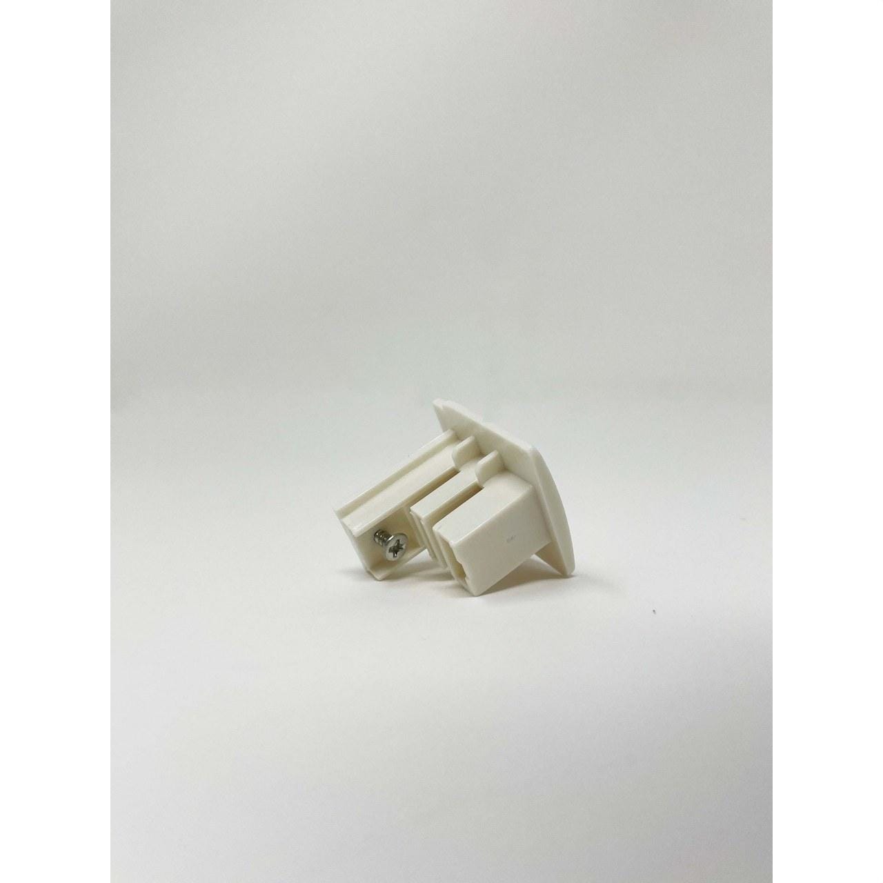 BLUELED - Tapa final para carril electrificado Blueled blanco