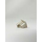 BLUELED - Tapa final para carril electrificado Blueled blanco